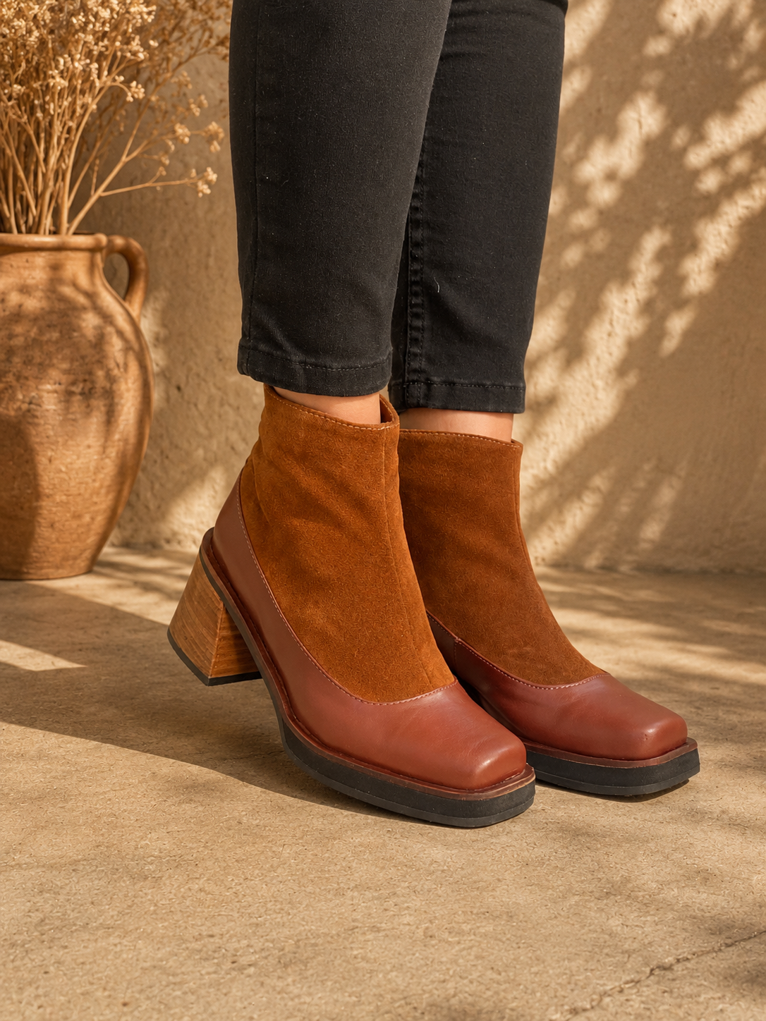 Bota Brooks
