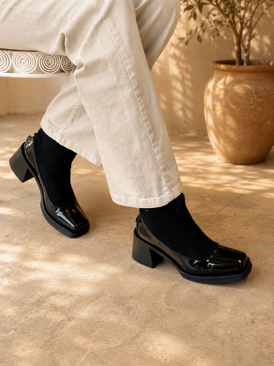 Bota Brooks