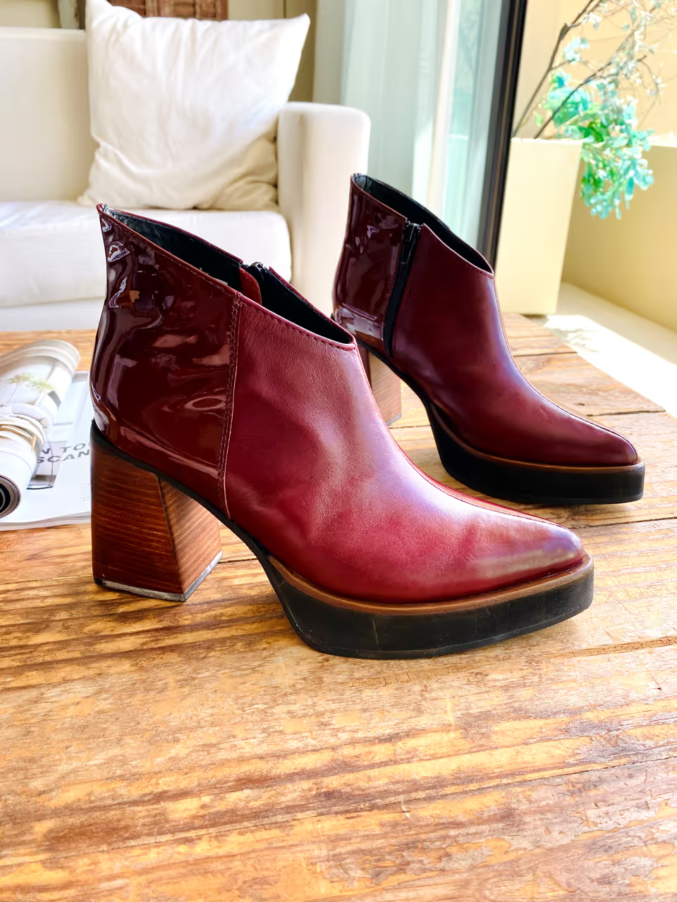 Bota Da Vinci