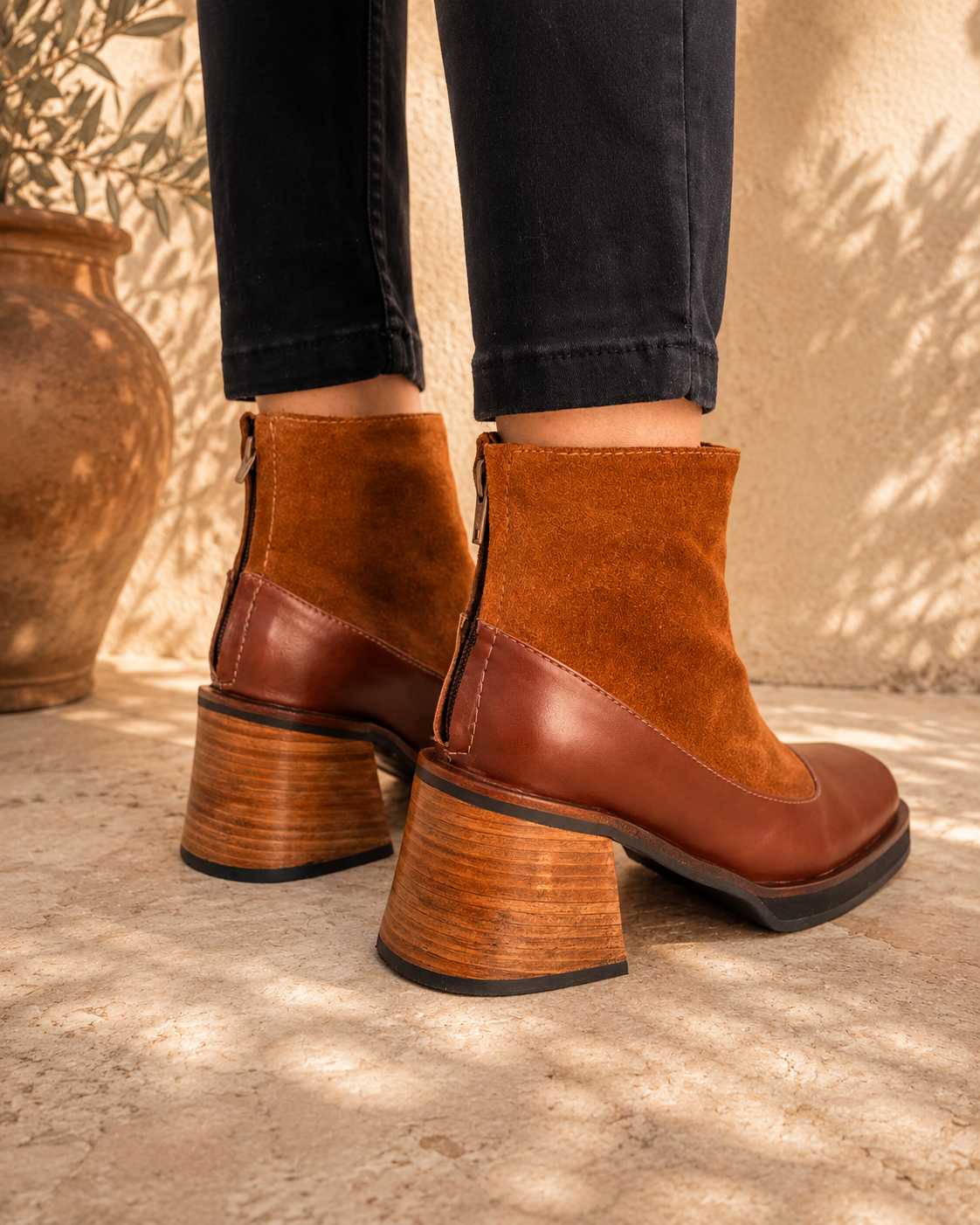 Bota Brooks