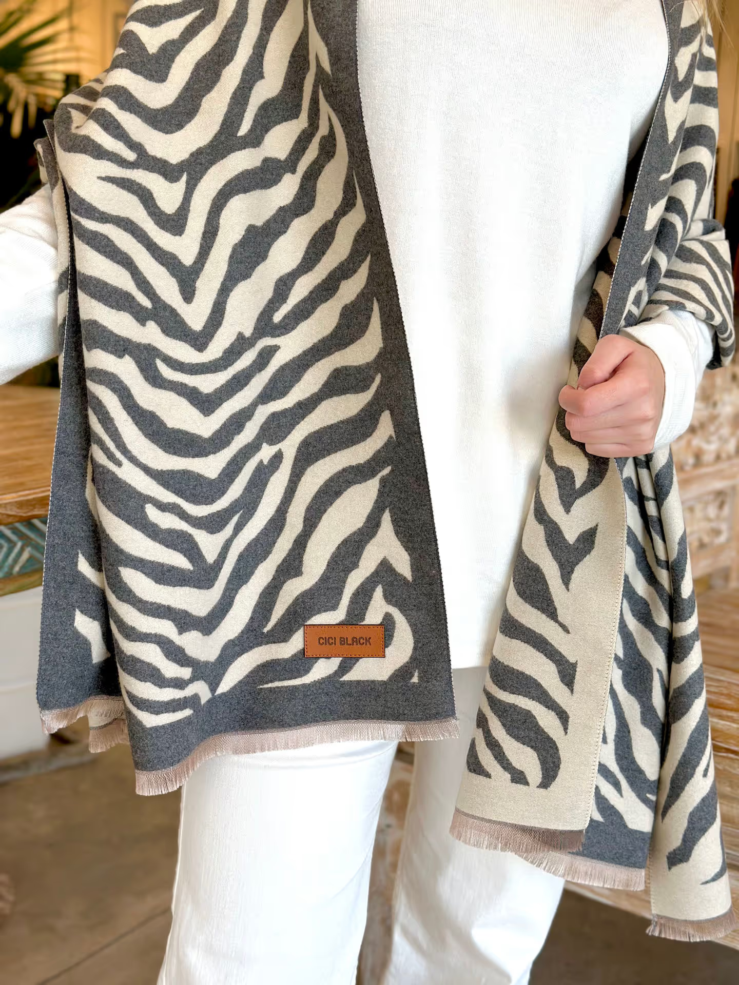 Bufandon Zebra