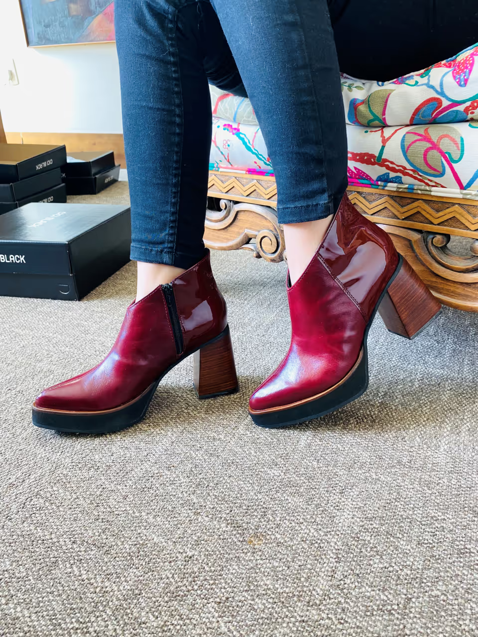 Bota Da Vinci
