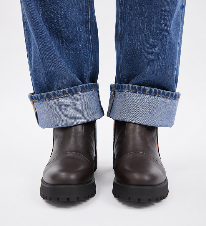 Botas 100% cuero