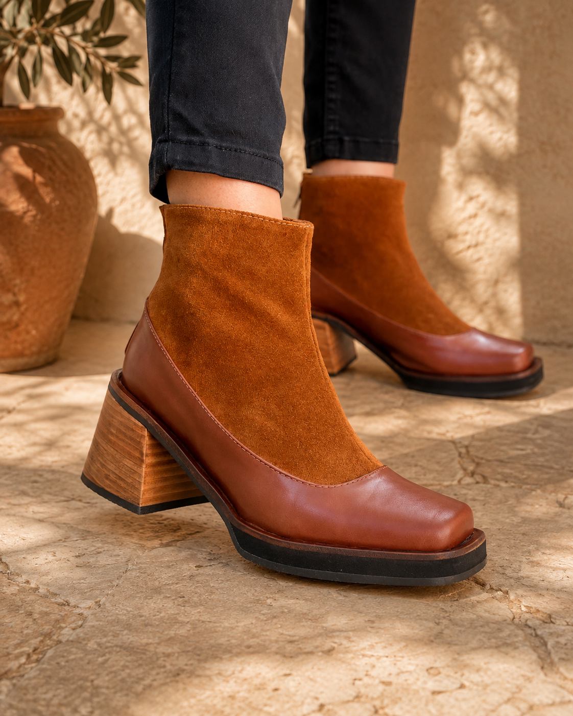 Bota Brooks