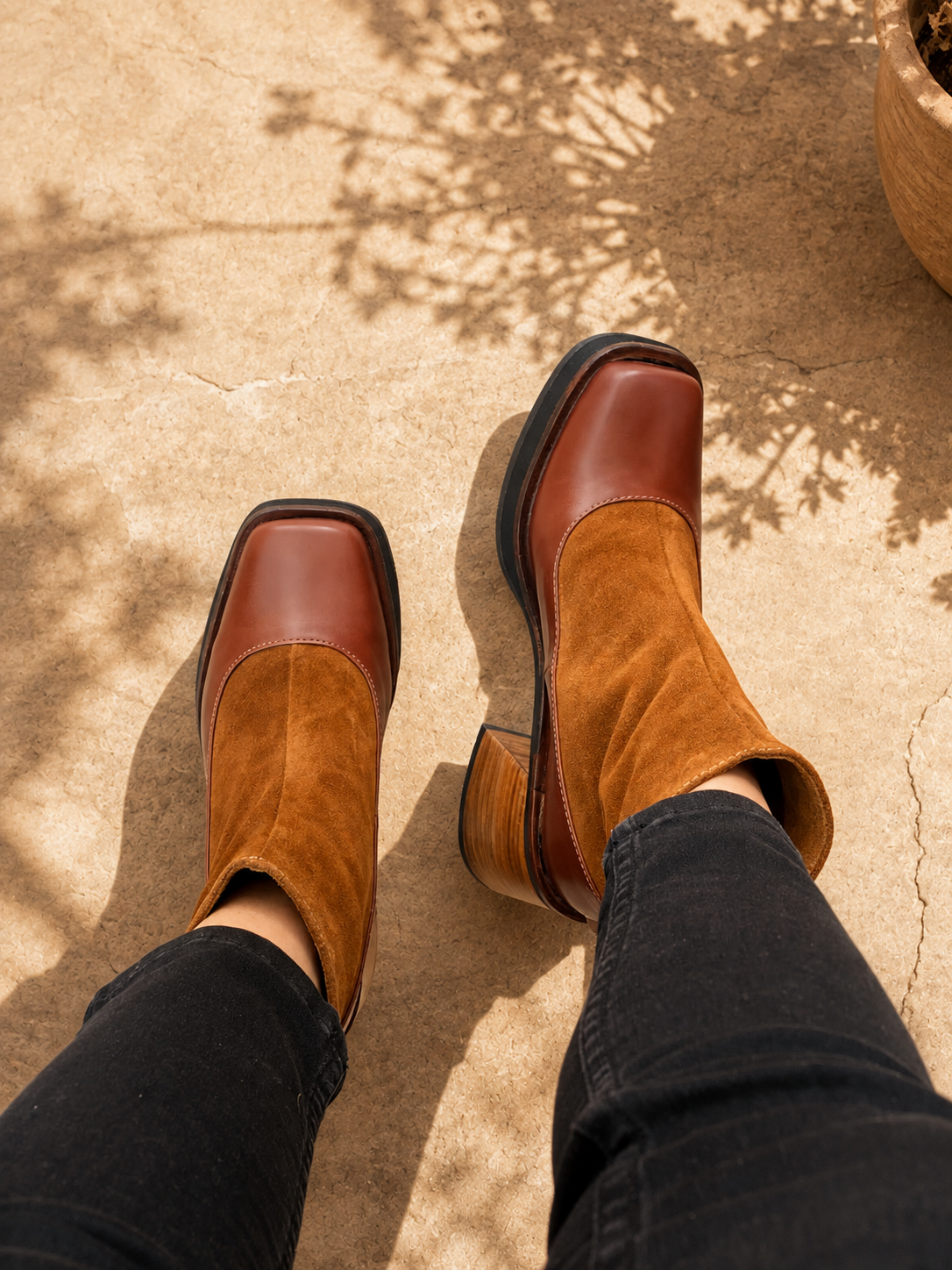 Bota Brooks