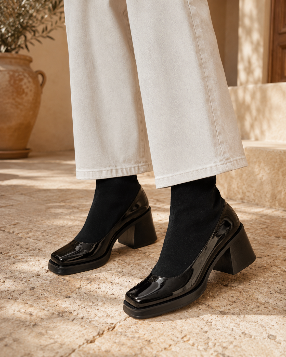 Bota Brooks